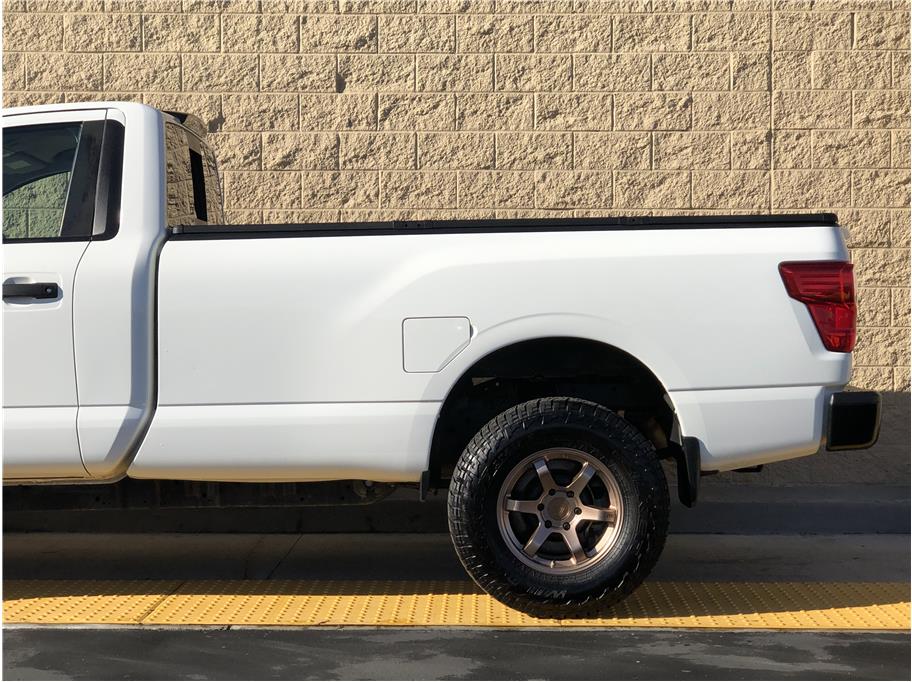 Sold 2017 Nissan TITAN XD Single Cab S Pickup 2D 8 ft in Sacramento