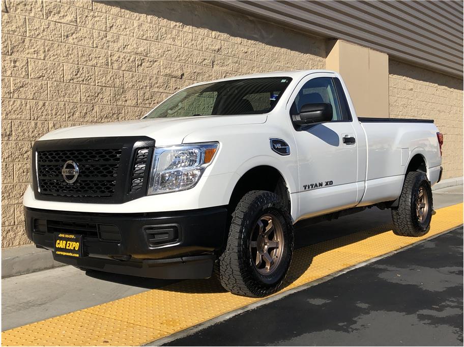 Sold 2017 Nissan TITAN XD Single Cab S Pickup 2D 8 ft in Sacramento