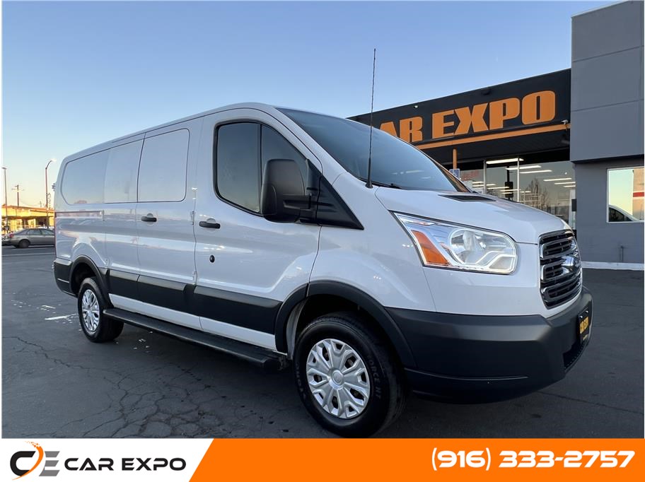 Sold 2015 Ford Transit 250 Van Low Roof w/60/40 Side Door w/RWB