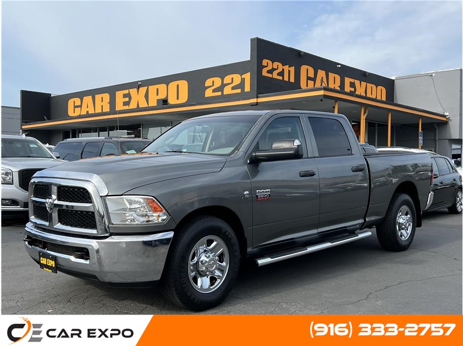 2011 Ram 2500 Crew Cab SLT Pickup 4D 6 1/3 ft