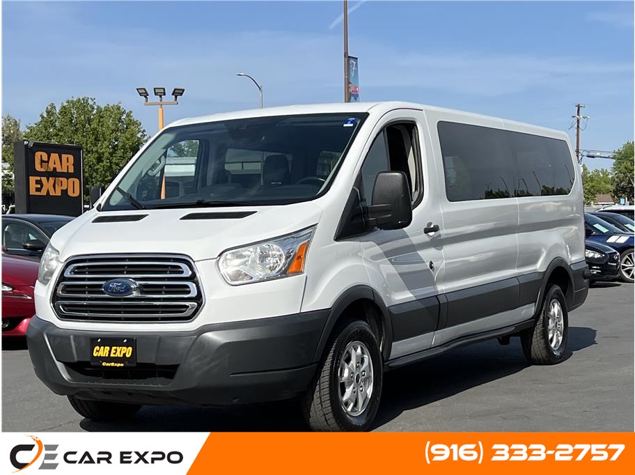 Sold 2015 Ford Transit 350 Wagon XLT w/Low Roof w/Sliding Side