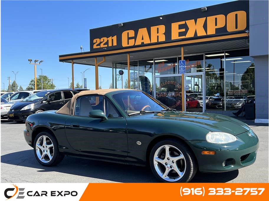 ミスキャンパス2003 Sold 2001 Mazda MX-5 Miata LS Convertible 2D in Sacramento