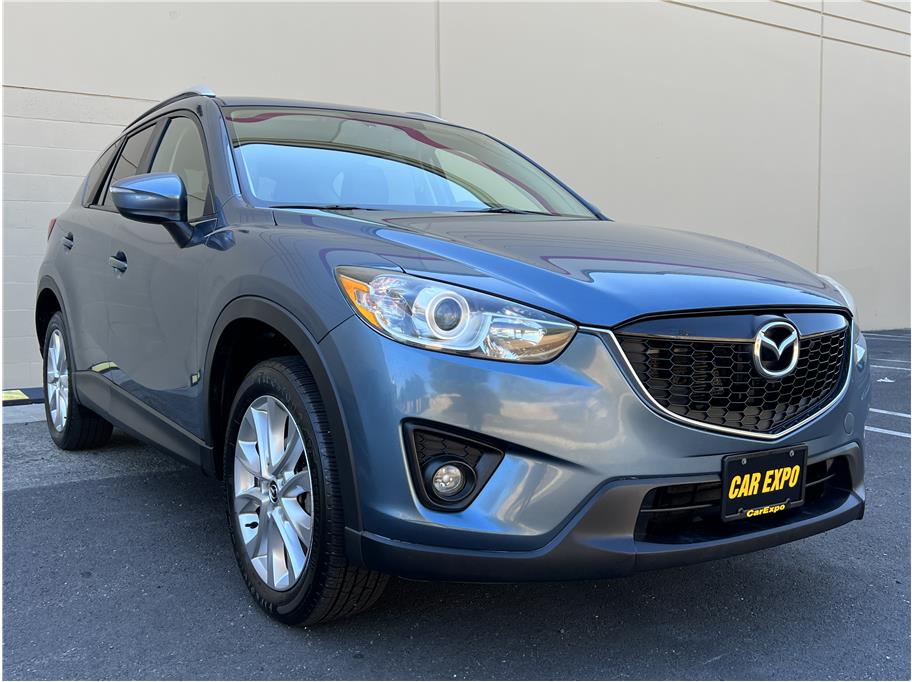 Sold 2015 Mazda CX-5 Grand Touring Sport Utility 4D in Sacramento