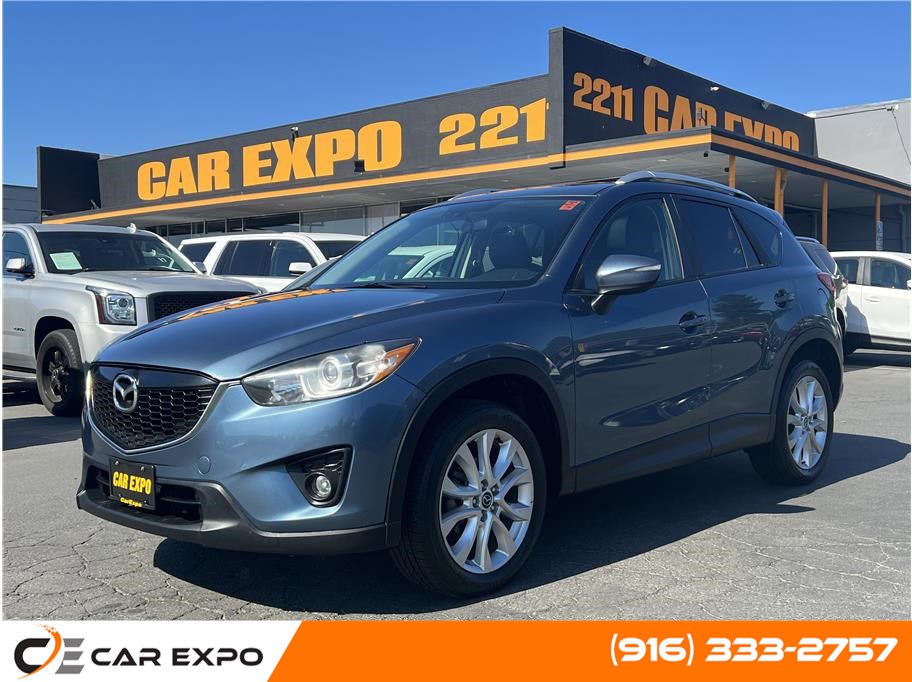 Sold 2015 Mazda CX-5 Grand Touring Sport Utility 4D in Sacramento