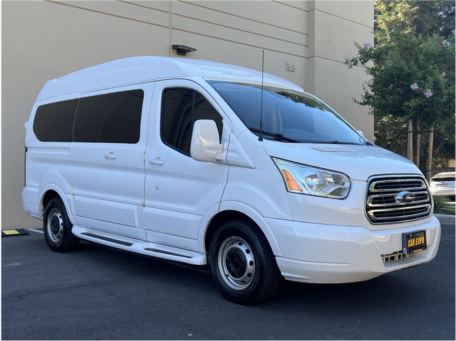 Sold 2015 Ford Transit 150 Van Low Roof w/60/40 Side Door w/RWB
