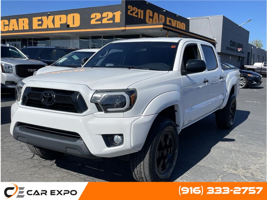 2014 Toyota Tacoma Double Cab PreRunner Pickup 4D 5 ft