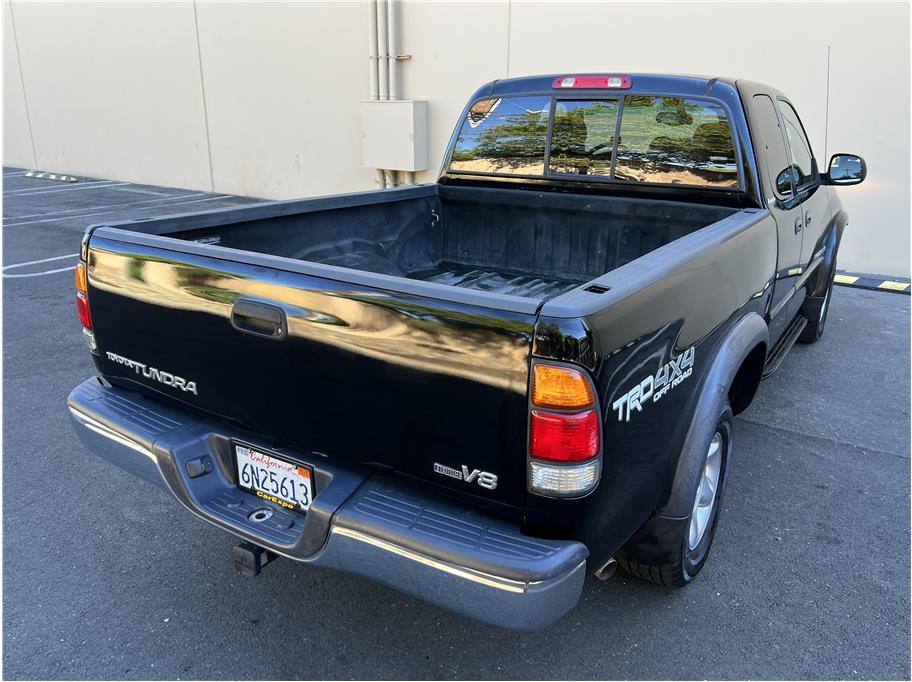 Sold 2001 Toyota Tundra Access Cab Limited Pickup 4D 6 1/2