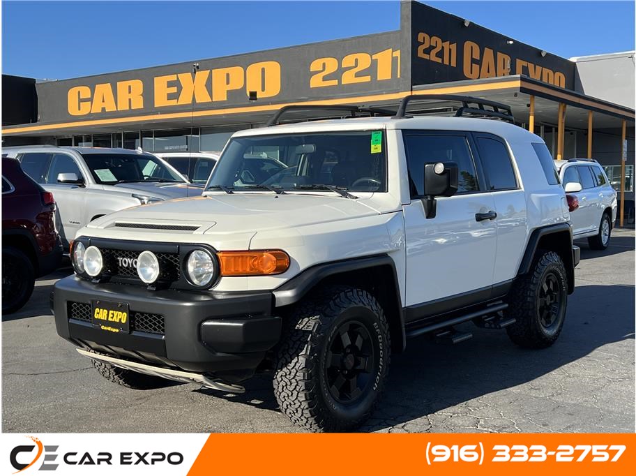 2008 Toyota FJ Cruiser Sport Utility 2D