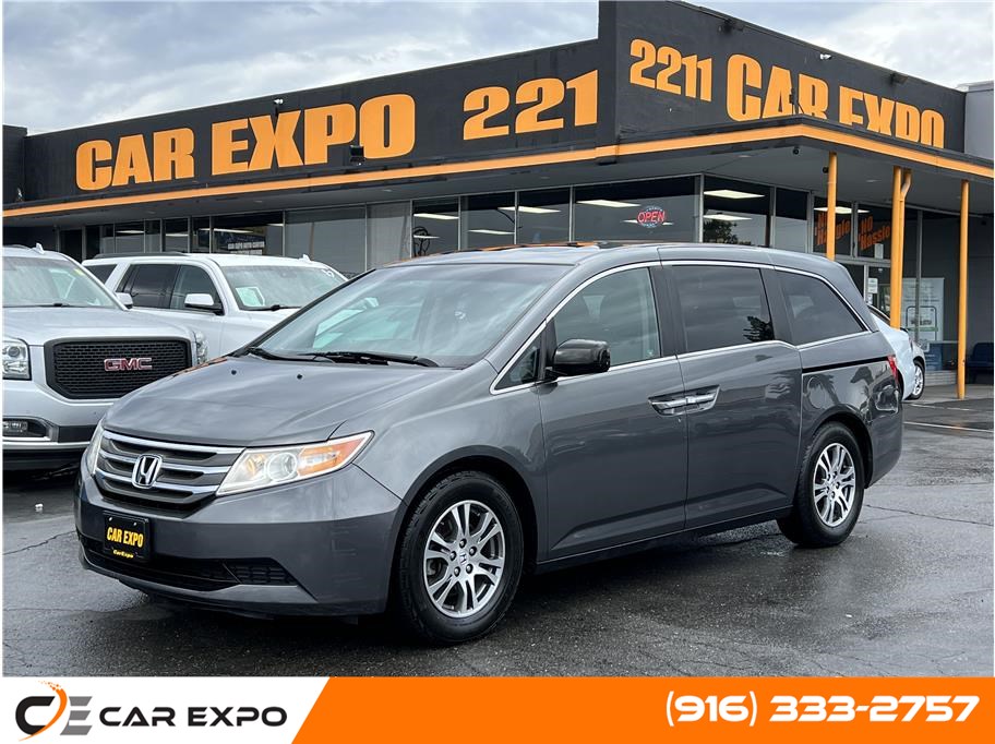 Sold 2012 Honda Odyssey EX-L Minivan 4D in Sacramento