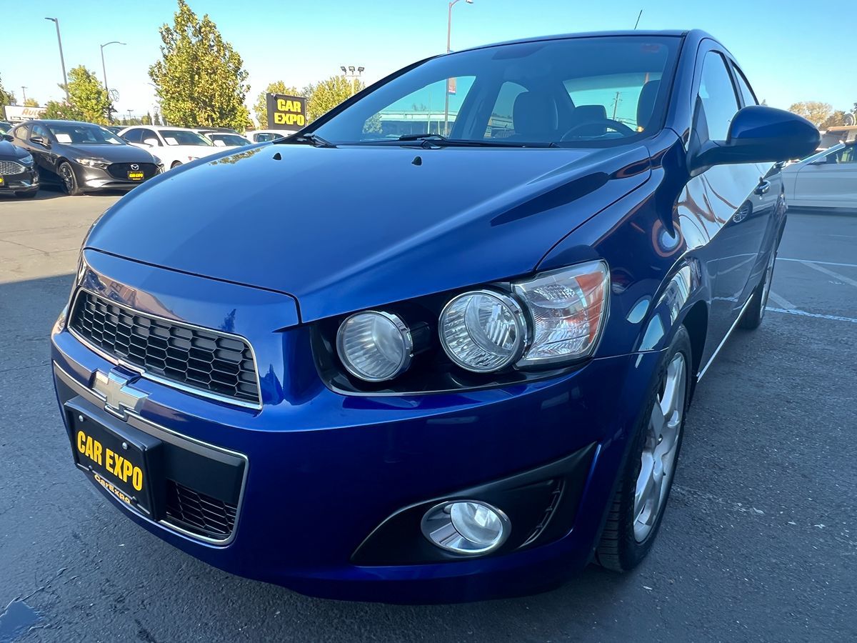 Sold 2013 Chevrolet Sonic LTZ Sedan 4D in Sacramento