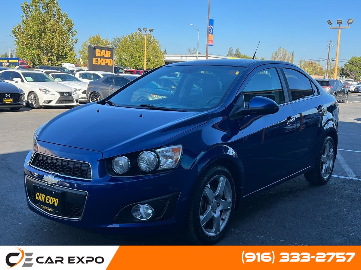 Sold 2013 Chevrolet Sonic LTZ Sedan 4D in Sacramento