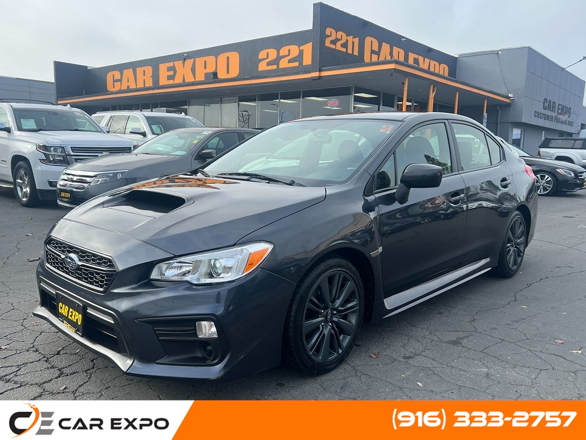 2019 Subaru WRX Sedan 4D