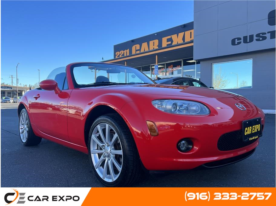 2006 Mazda MX-5 Miata Sport Convertible 2D