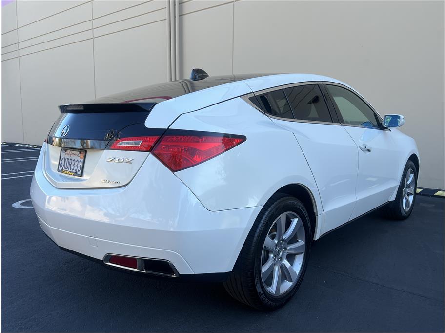 Sold 2012 Acura ZDX Sport Utility 4D in Sacramento