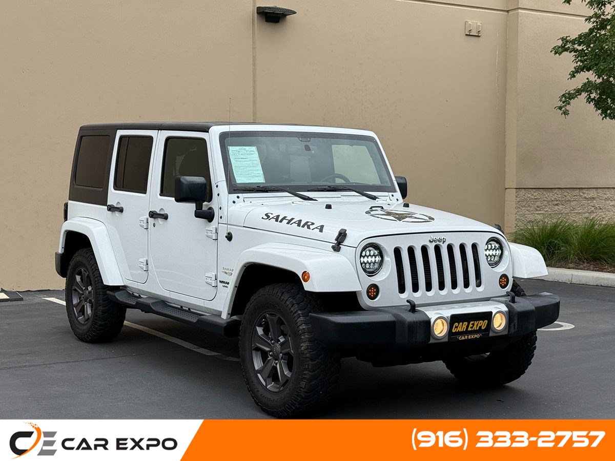 2015 Jeep Wrangler Sahara's photo