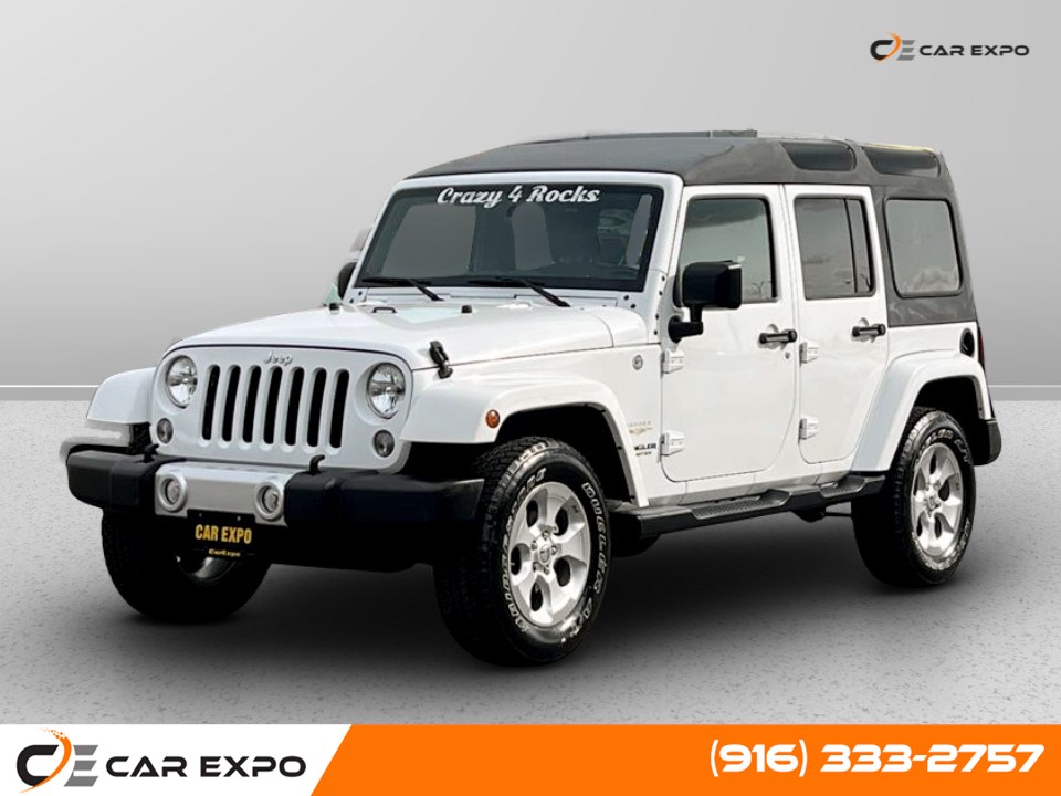 2015 Jeep Wrangler Sahara's photo