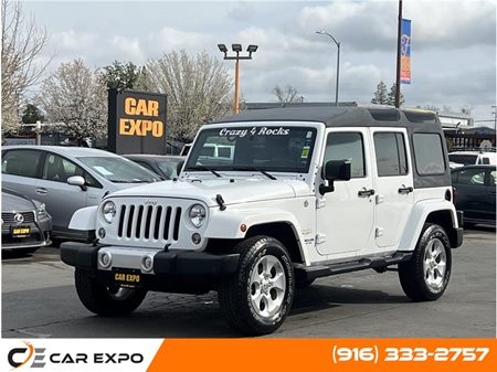 2015 Jeep Wrangler Unlimited Sahara Sport Utility 4D