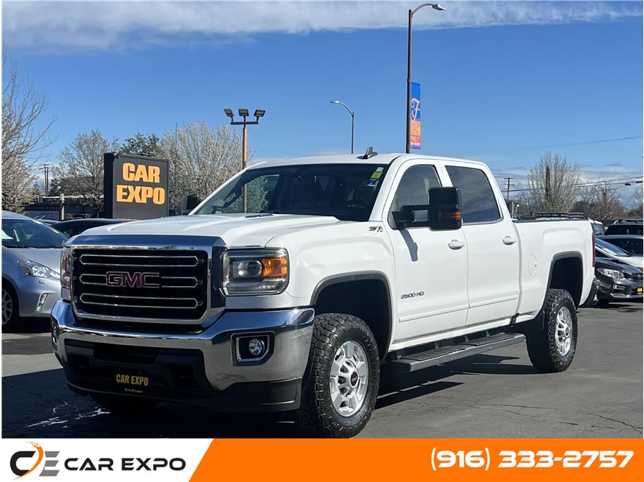 Sold 2016 GMC Sierra 2500 HD Crew Cab SLE Pickup 4D 6 1/2 ft in