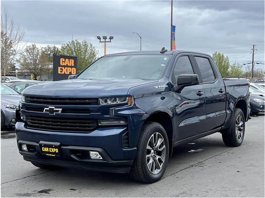 Sold 2019 Chevrolet Silverado 1500 Crew Cab RST Pickup 4D 3/4 ft