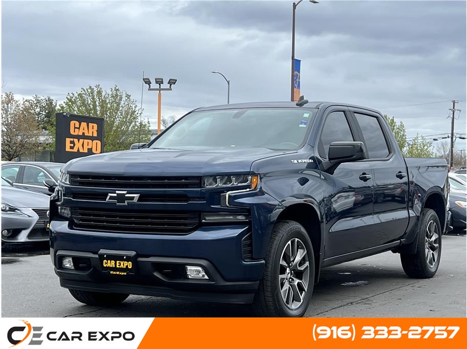 Sold 2019 Chevrolet Silverado 1500 Crew Cab RST Pickup 4D 3/4 ft