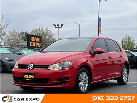 2016 Volkswagen Golf TSI S Hatchback Sedan 4D