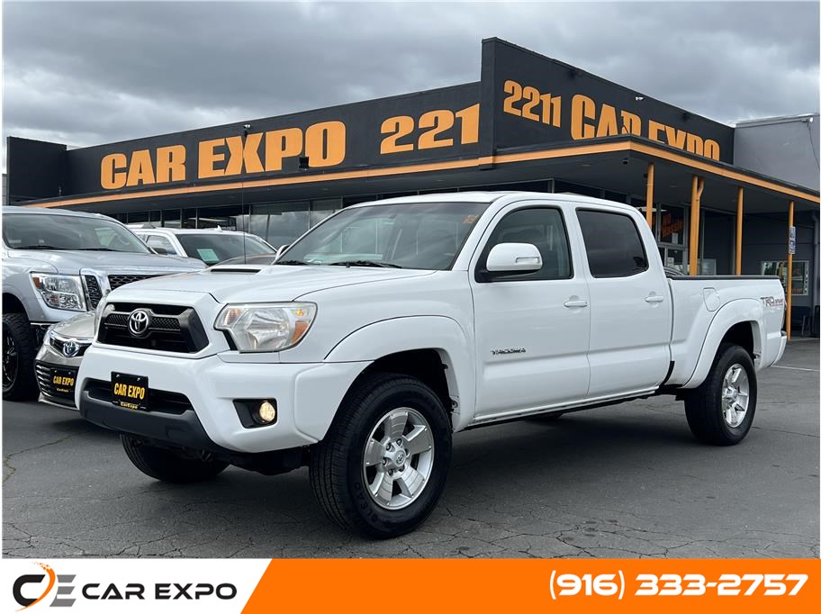 2015 Toyota Tacoma Double Cab PreRunner Pickup 4D 6 ft