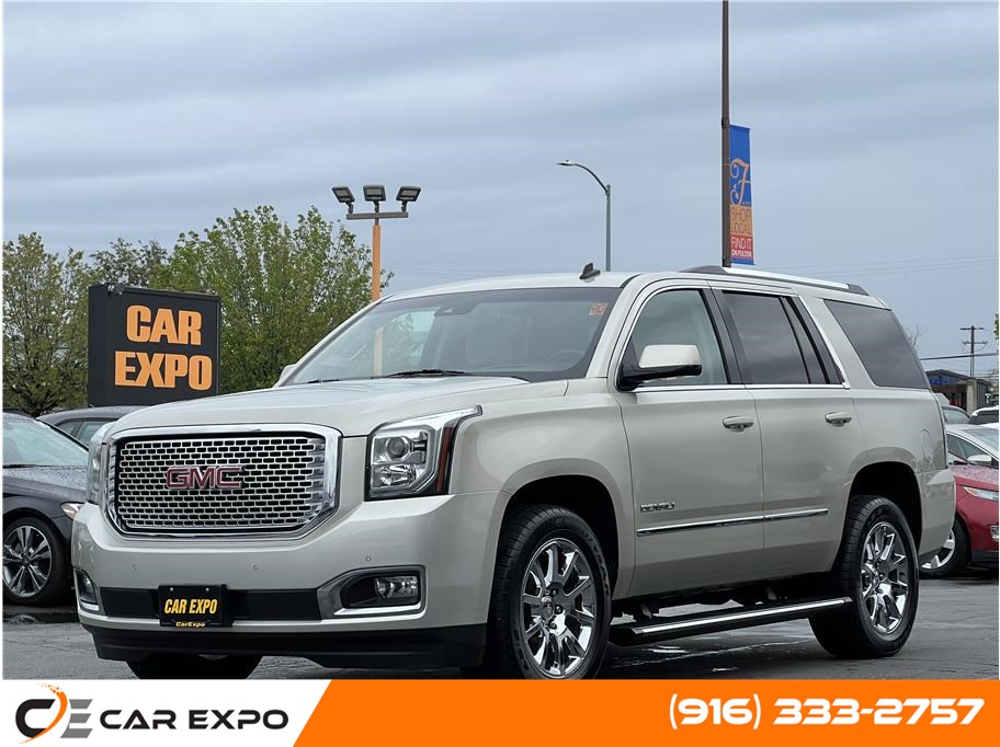 2015 GMC Yukon Denali Sport Utility 4D