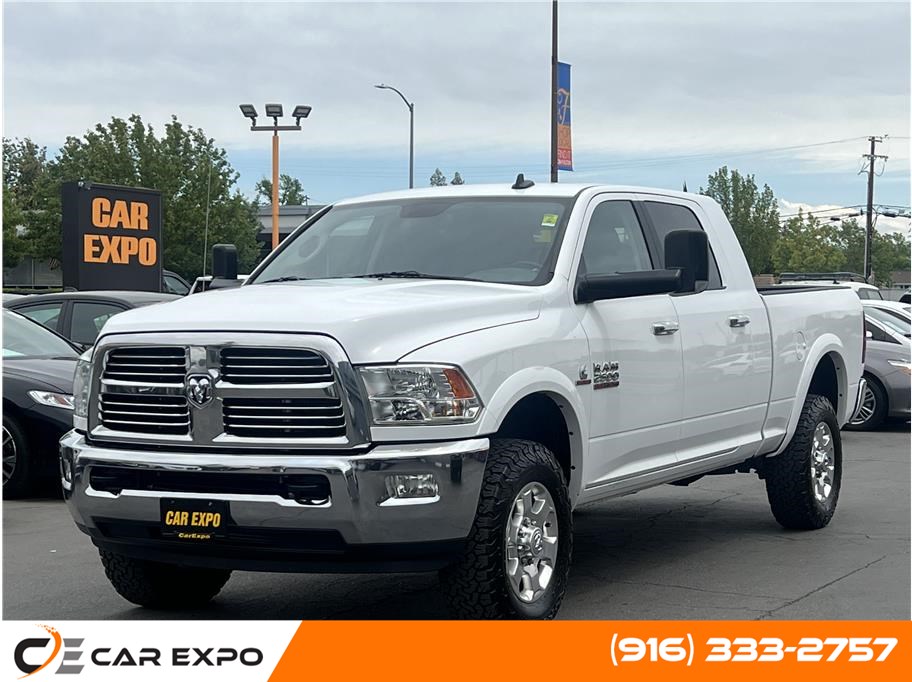 2017 Ram 2500 Mega Cab Big Horn Pickup 4D 6 1/3 ft