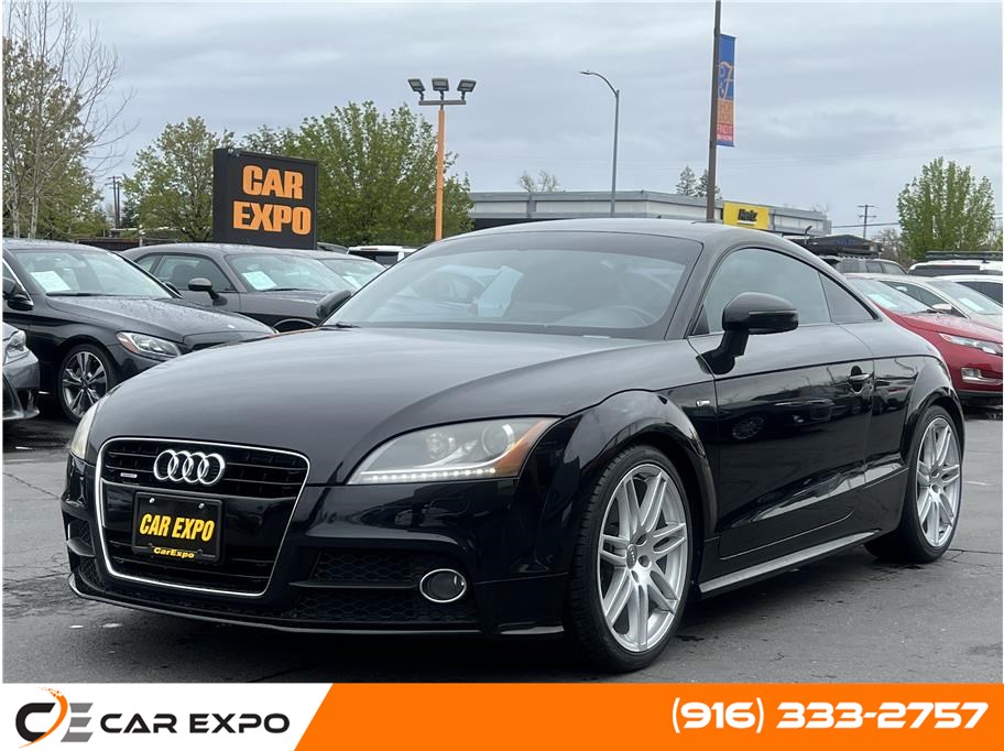 2014 Audi TT Quattro Coupe 2D