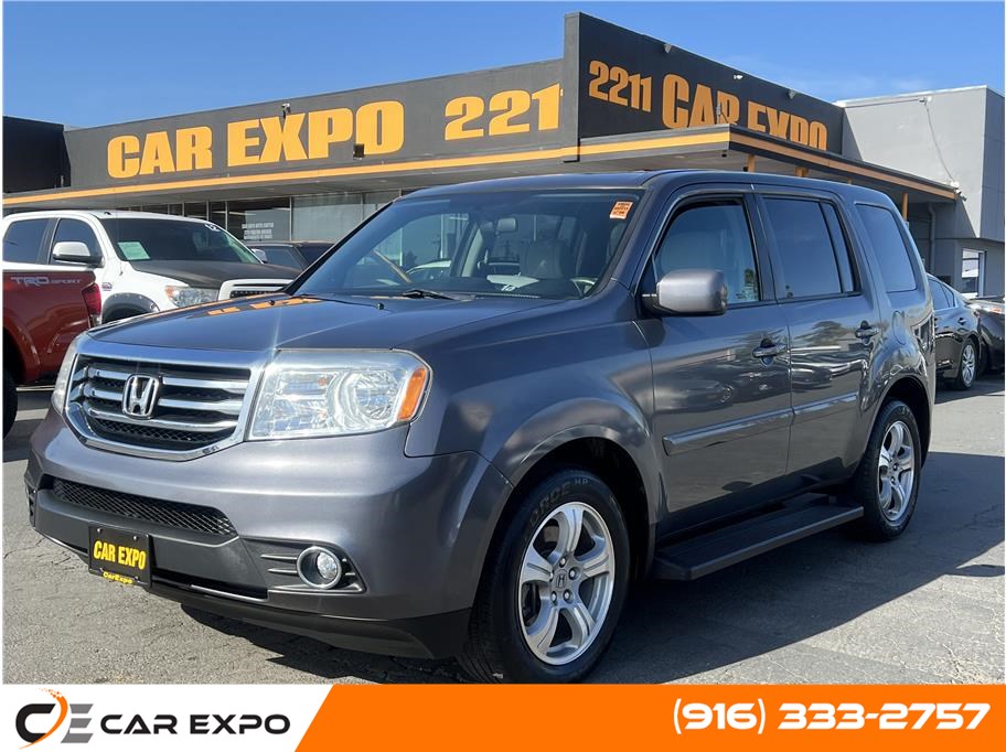 Sold 2014 Honda Pilot EX Sport Utility 4D in Sacramento