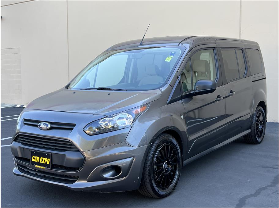 Sold 2015 Ford Transit Connect Passenger XLT Van 4D in Sacramento
