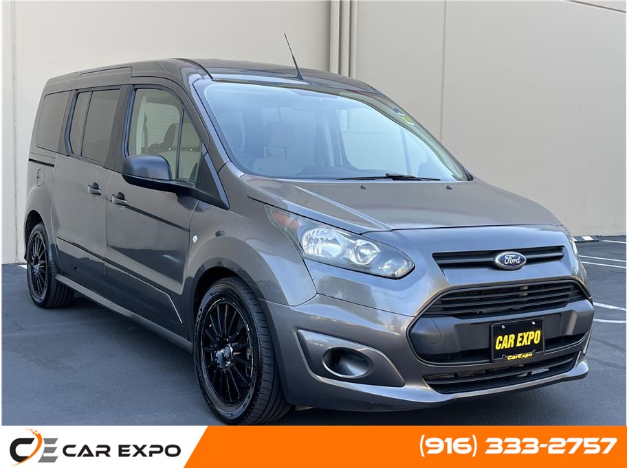 Sold 2015 Ford Transit Connect Passenger XLT Van 4D in Sacramento