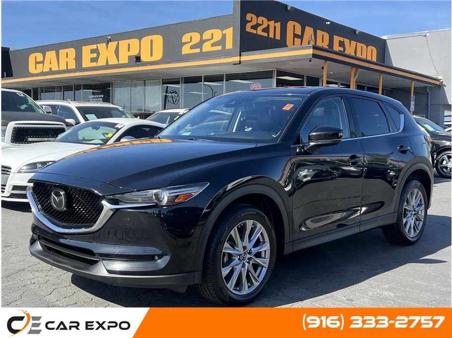 2019 Mazda CX-5 Grand Touring Sport Utility 4D