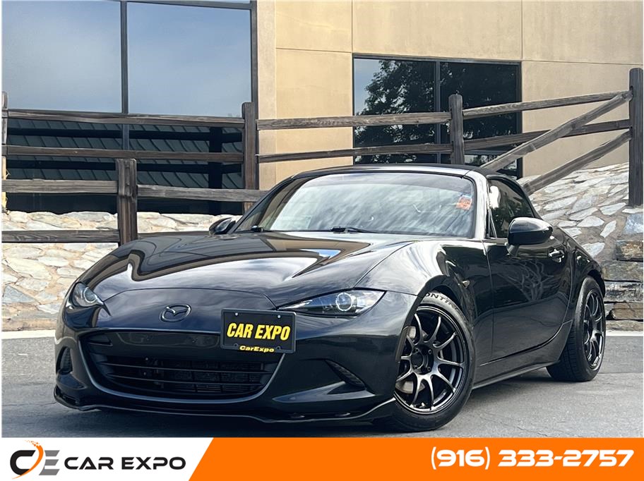 2016 Mazda MX-5 Miata Club Convertible 2D