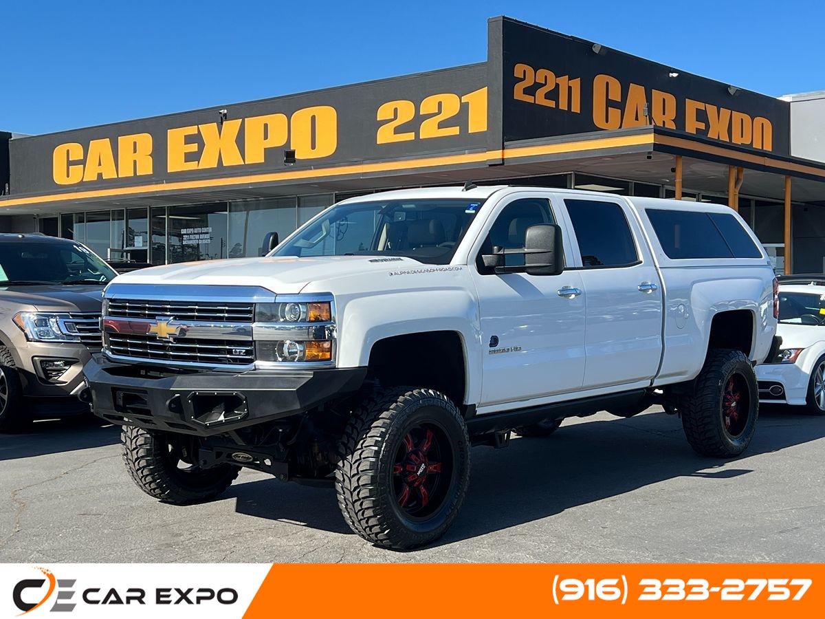 2015 Chevrolet Silverado 2500 HD Crew Cab LTZ Pickup 4D 6 1/2 ft