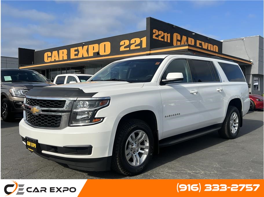 2015 Chevrolet Suburban Commercial Sport Utility 4D