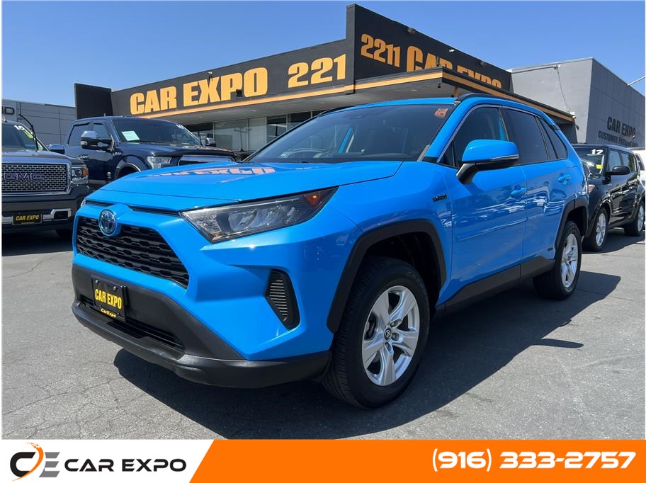 2019 Toyota RAV4 Hybrid LE Sport Utility 4D