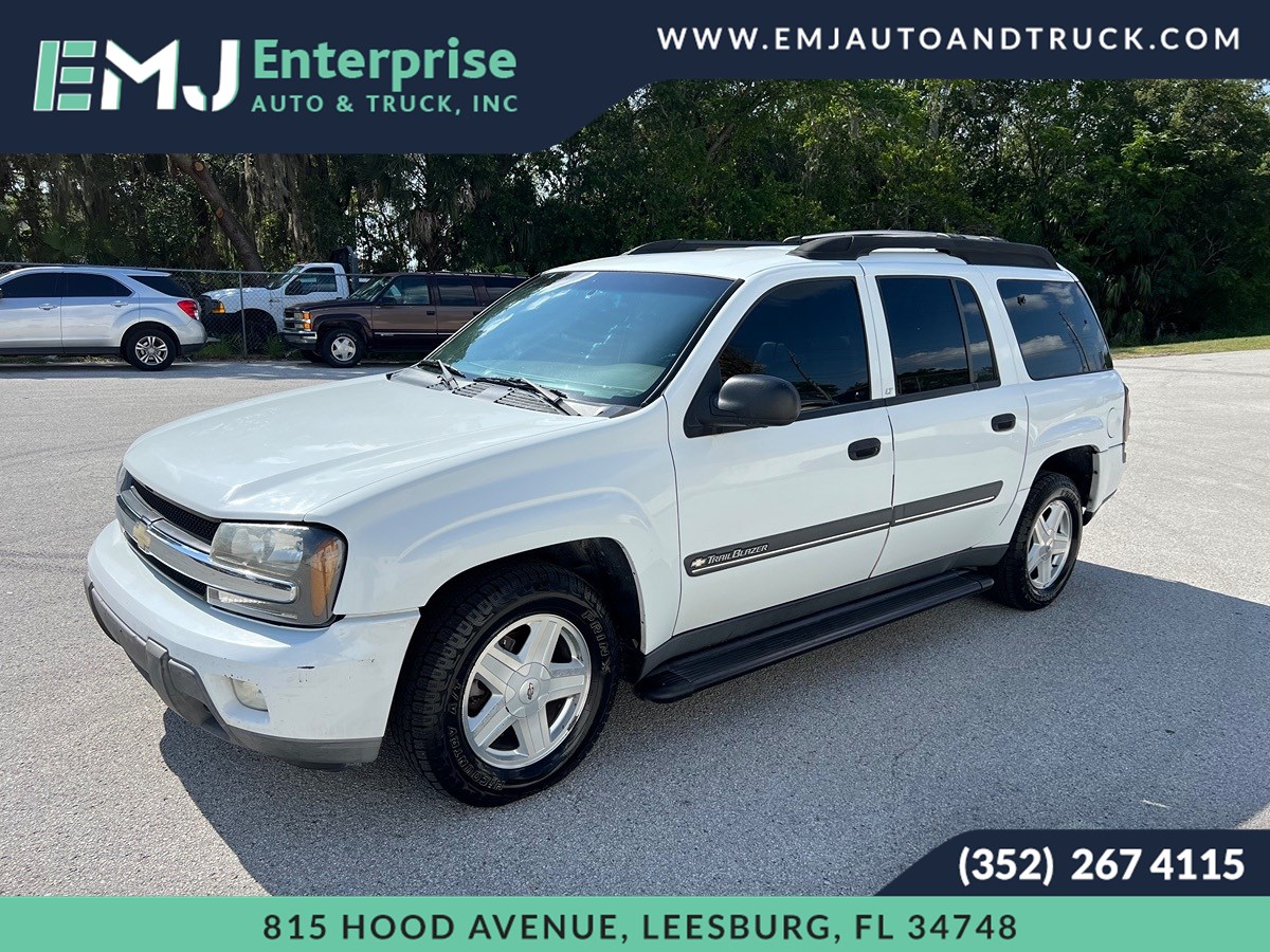 2002 Chevrolet TrailBlazer EXT LT