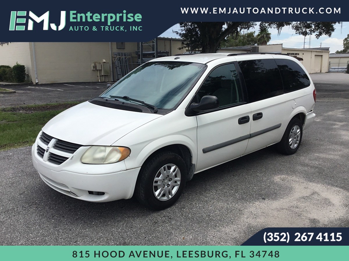 2007 Dodge Grand Caravan SE