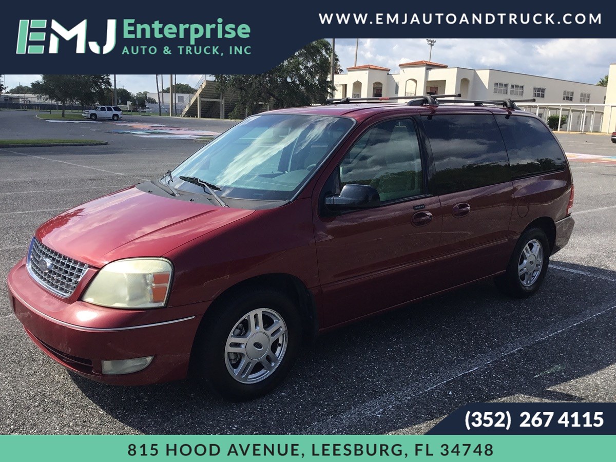 Sold 2005 Ford Freestar Wagon SEL in Leesburg