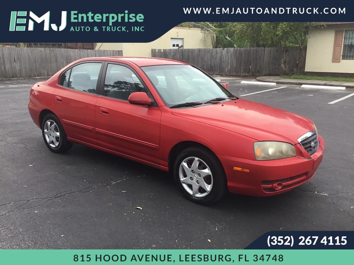 2005 Hyundai Elantra GLS