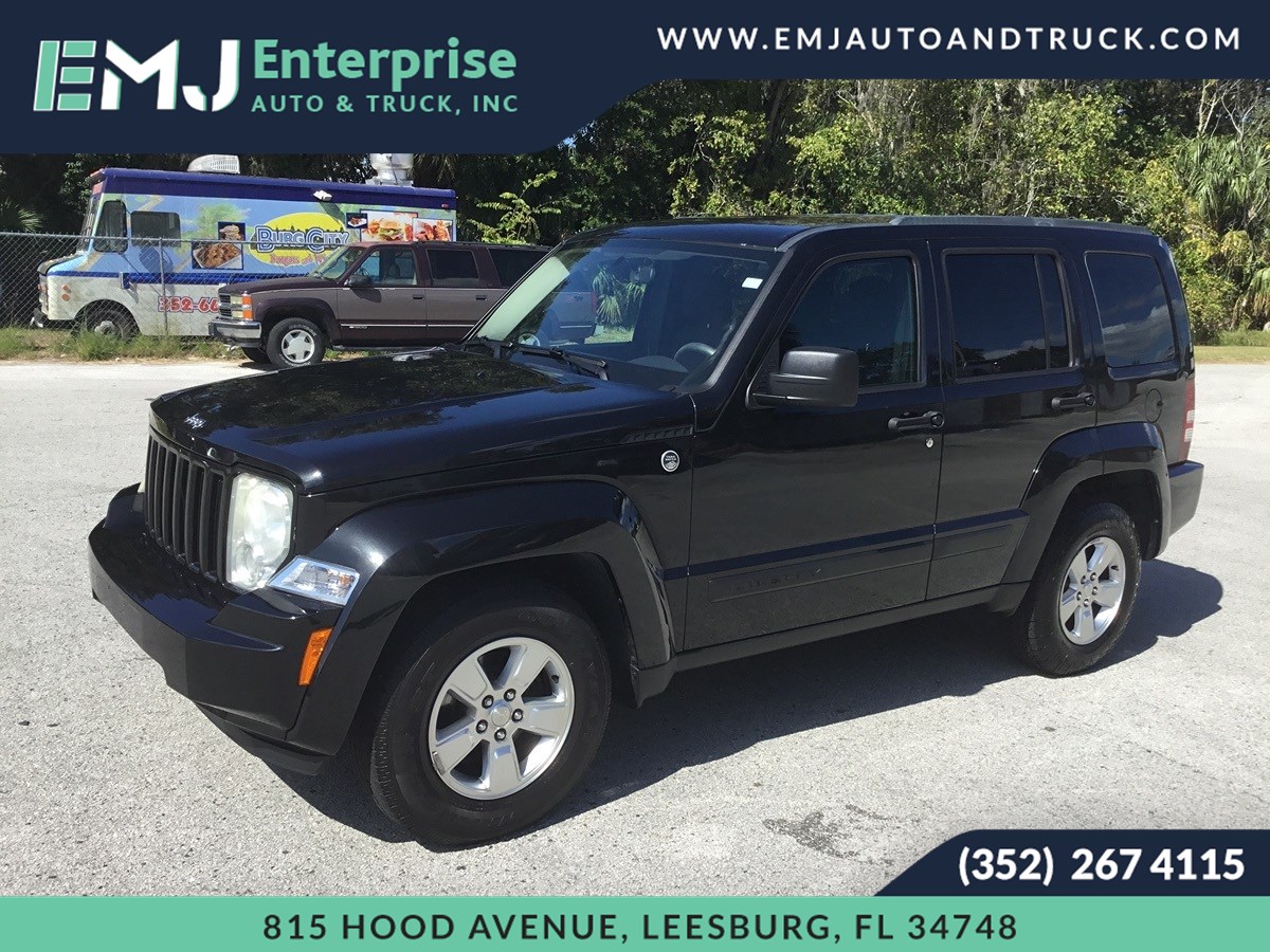 2012 Jeep Liberty Sport