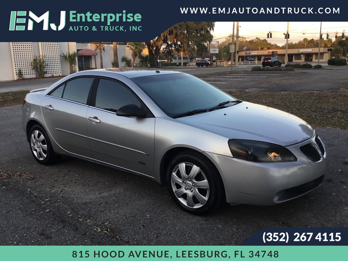 2007 Pontiac G6 G6