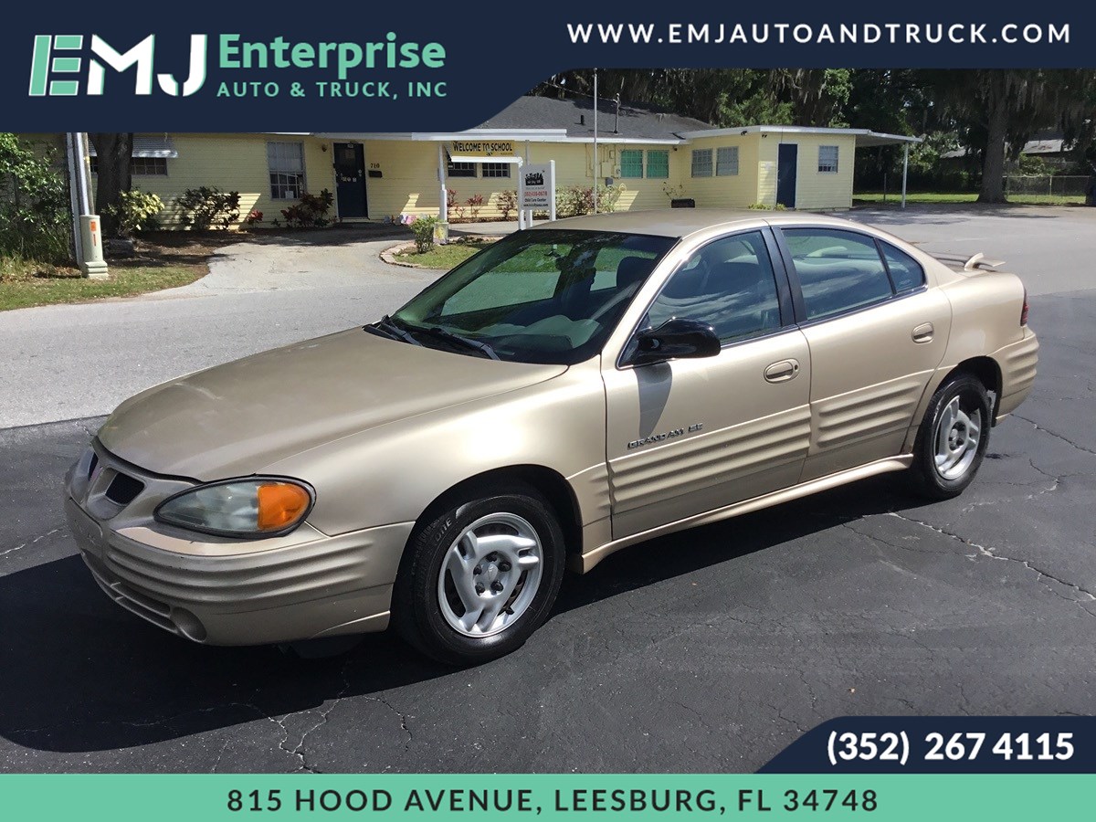 2001 Pontiac Grand Am SE