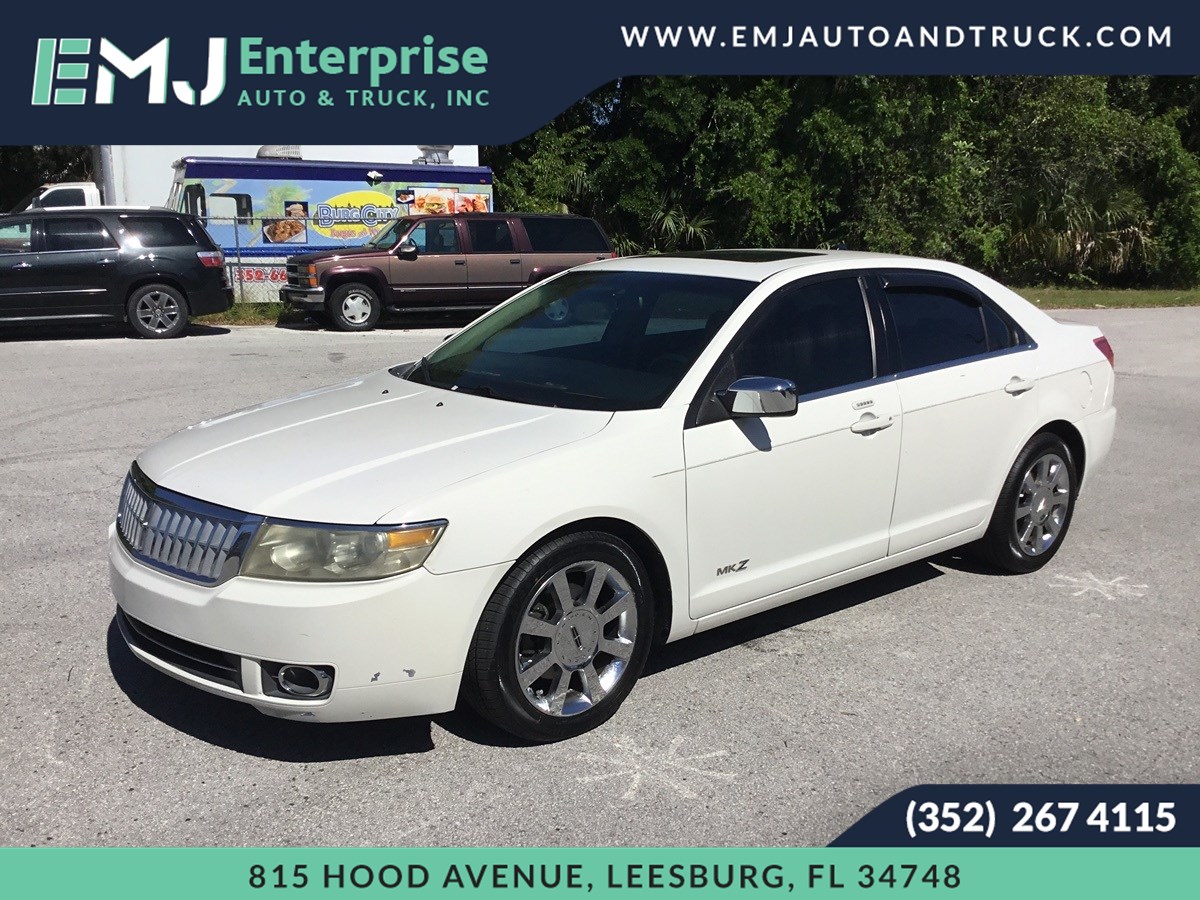 2008 Lincoln MKZ 