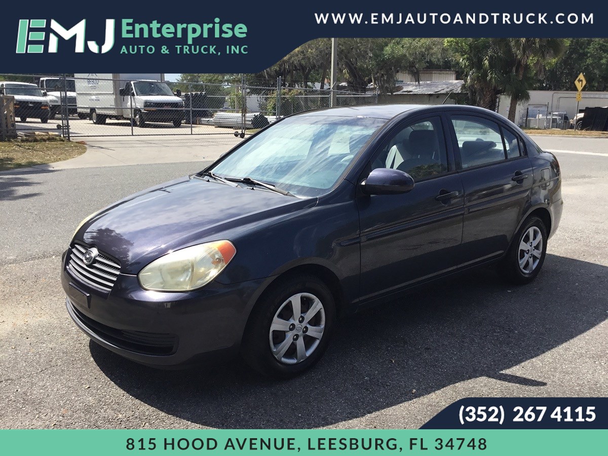 2008 Hyundai Accent GLS