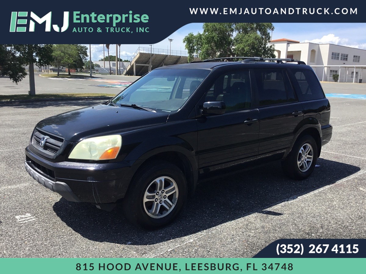 2004 Honda Pilot EX