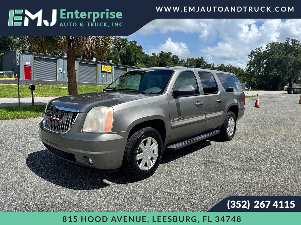 2007 GMC Yukon XL SLT