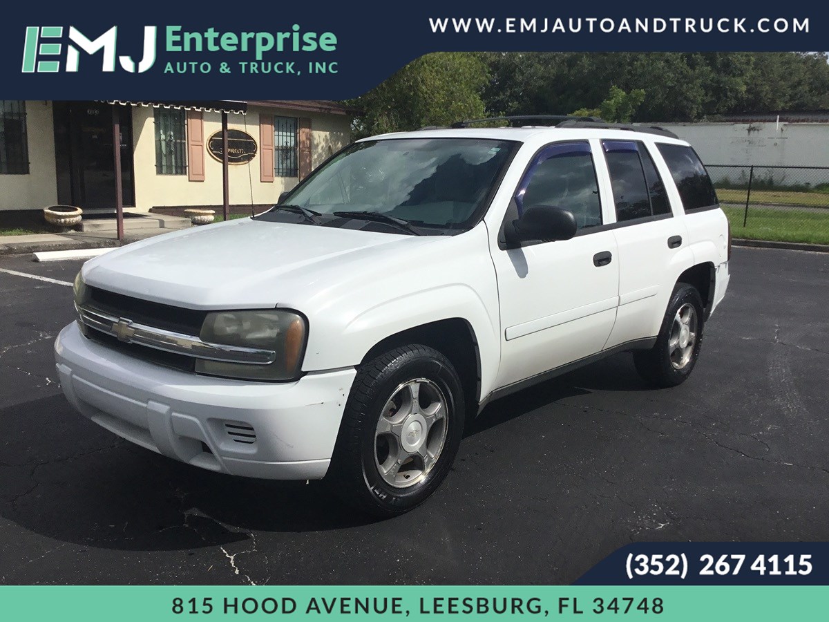 2008 Chevrolet TrailBlazer Fleet w/2FL