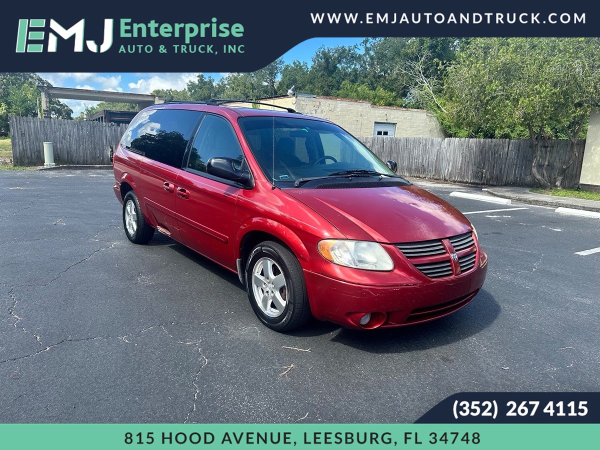 2006 Dodge Grand Caravan SXT